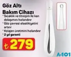 PİERRE CARDİN GÖZ ALTI BAKIM CİHAZI